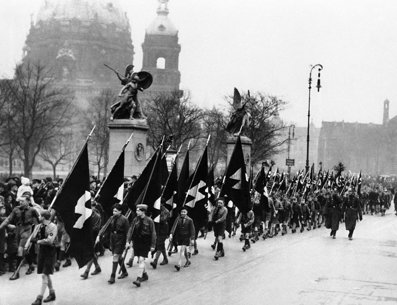 Juventudes hitlerianas (1934). AP